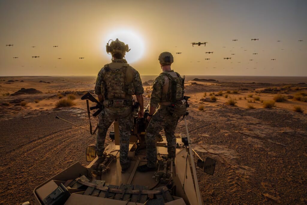 As Ukraine highlights value of killer drones, Marine Corps wants more