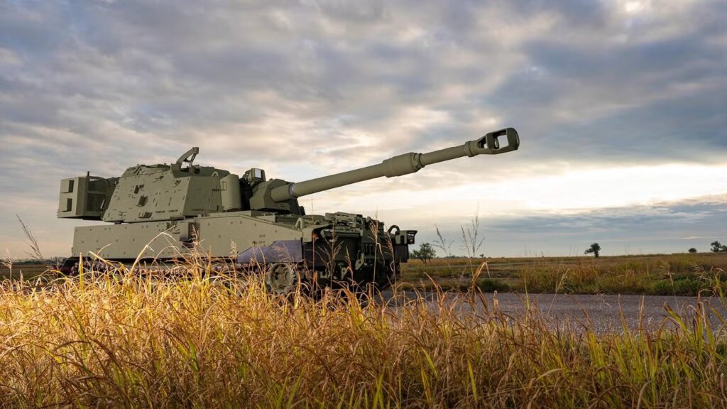BAE Systems wins US Army contract for M109A7 Paladin SPHs