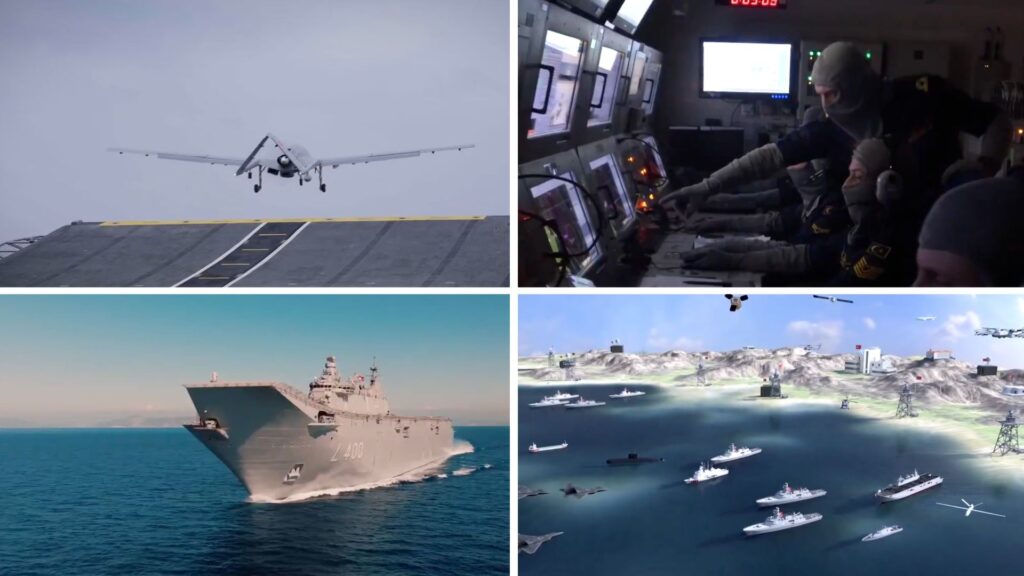 Havelsan Completes ADVENT CMS Integration on TCG Anadolu Ahead of NATO Exercise