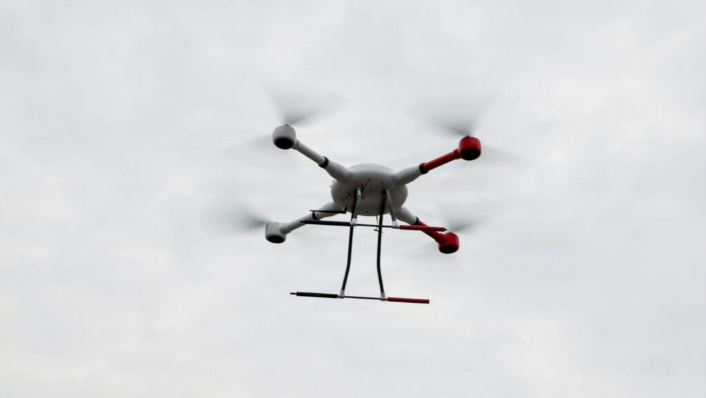 Air Force counter-drone lab requests ideas to track and kill small UAS