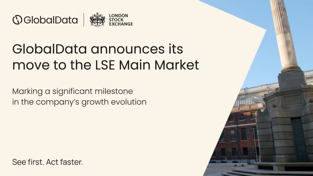 Army Technology’s parent company GlobalData moves to Main Market of LSE