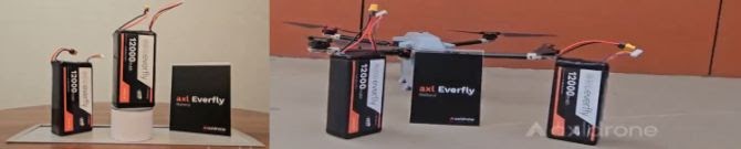 Axl Drone Powers Indian Army With Indigenous High-Endurance Advanced Batteries