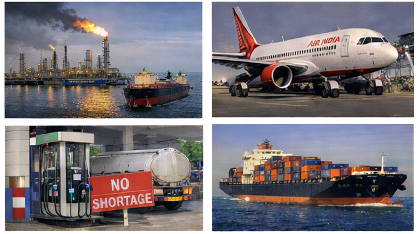 Don’t panic, govt says as India moves to safeguard fuel supplies and citizens amid West Asia conflict