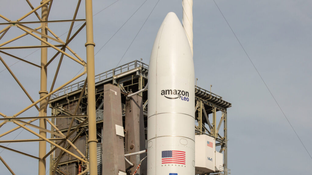 EXCLUSIVE: Freeman out as head of Amazon Leo Government