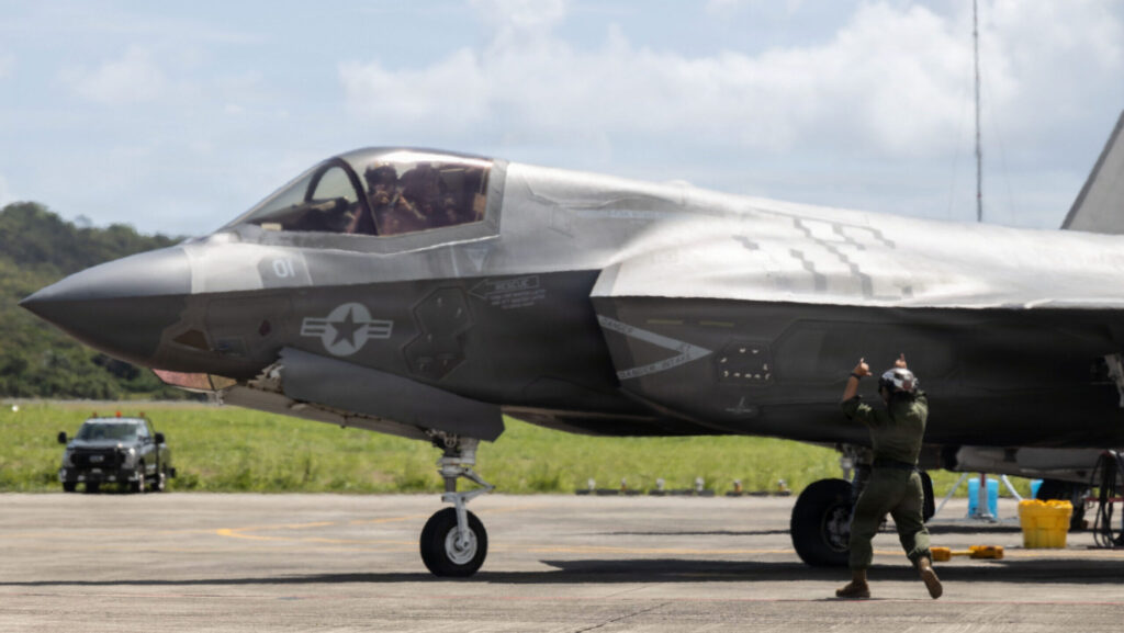 EXCLUSIVE: US poised to accept new F-35s without radars, sources say