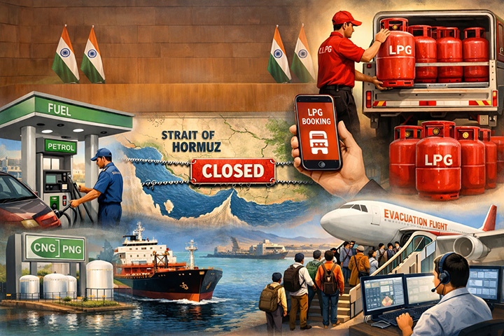 India assures fuel security, maritime stability and citizen safety amid West Asia tensions