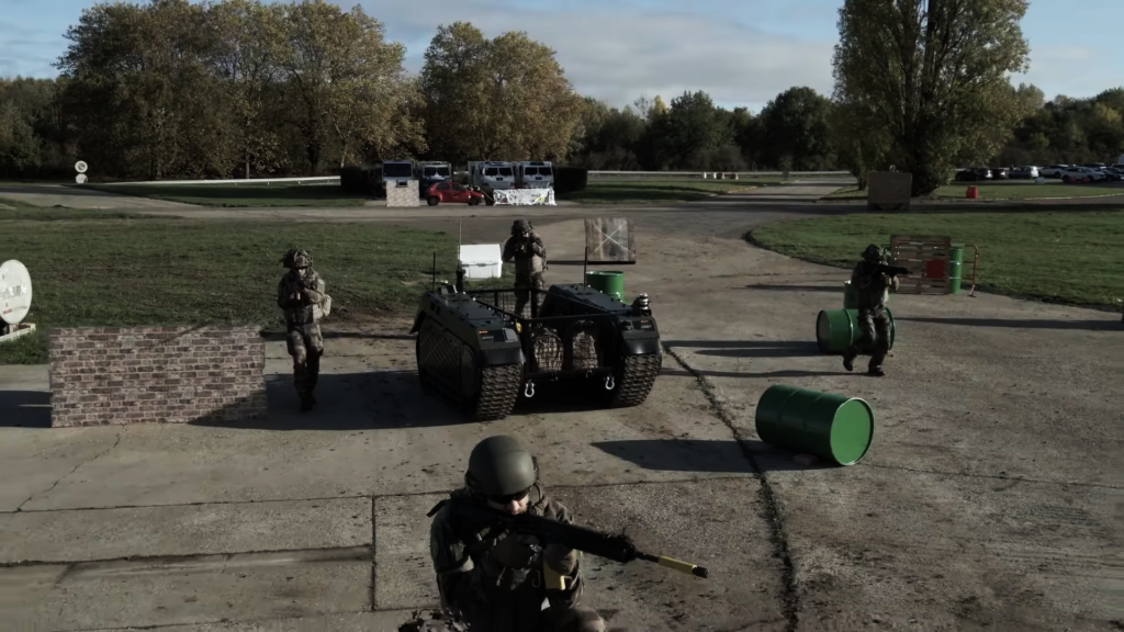 In tiny Estonia, drones lead booming defense expansion