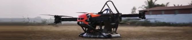 India’s First Indigenous Single‑Seater eVTOL Aer Genesis Takes To the Skies, Paving The Way For Urban Air Mobility