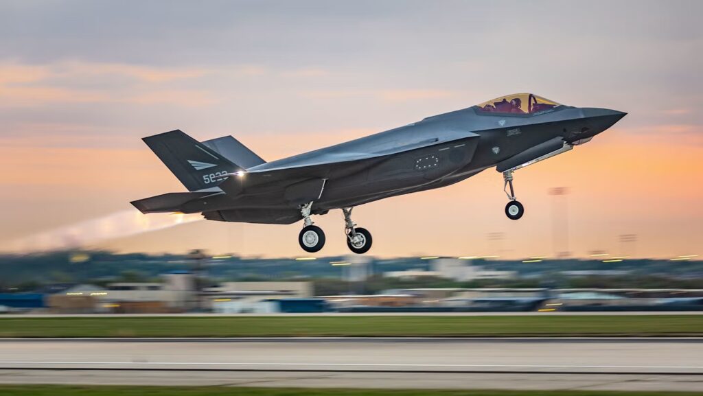 Kongsberg awarded F-35 Lots 20-22 production contract