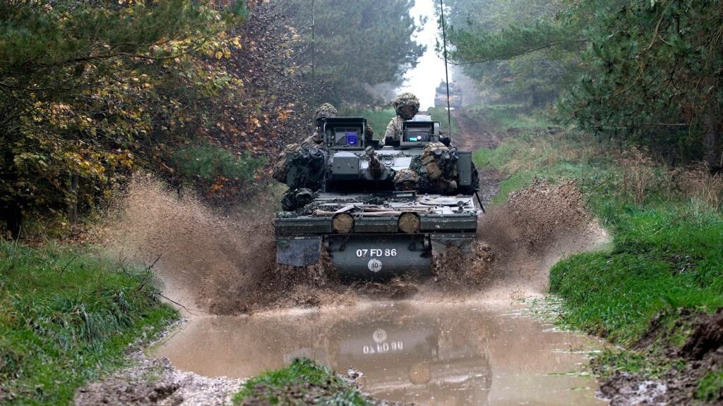 Latvia begins transfer of Scimitar light tanks, Spartan APCs to Ukraine