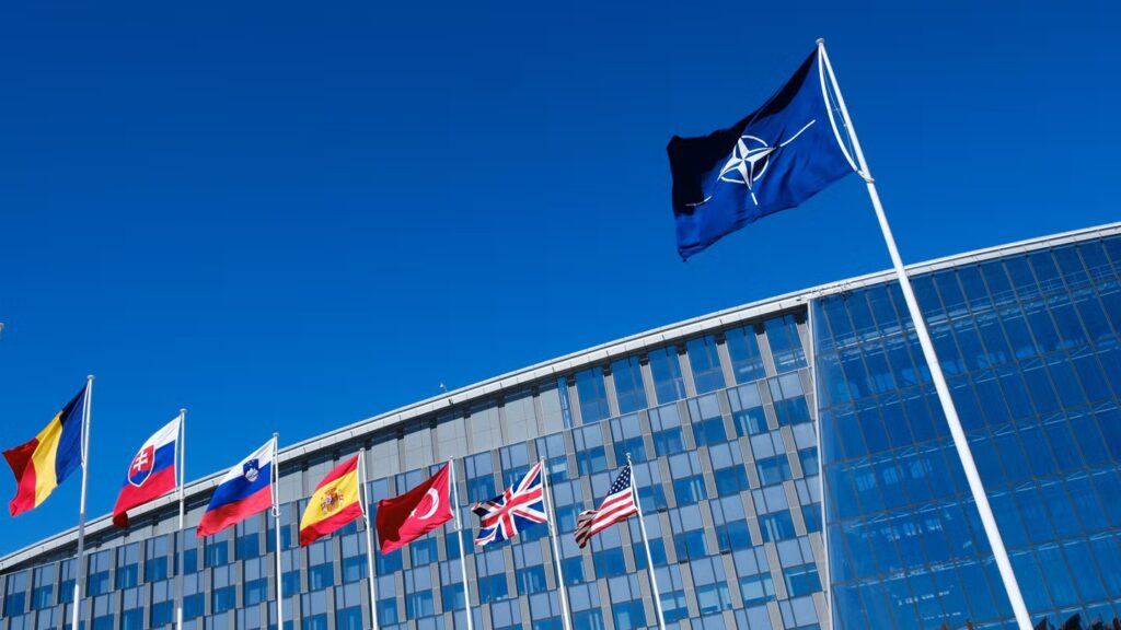 Nato estimates UK defence spending is now below alliance average