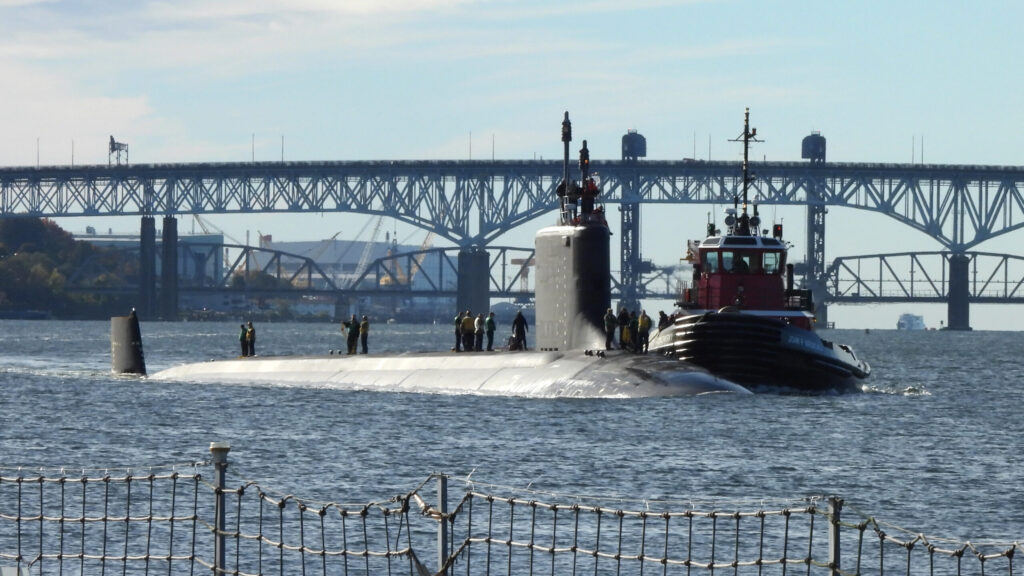 Navy, Hadrian launch partnership, open facility to build submarine parts