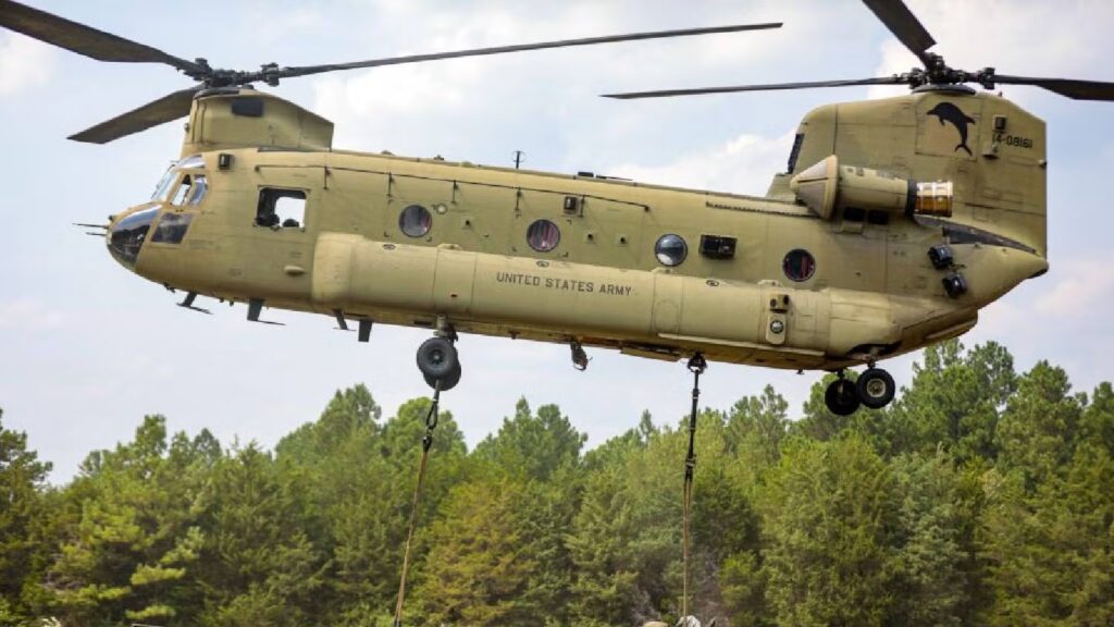 Northrop Grumman CIRCM system selected for Germany’s CH-47 Chinook