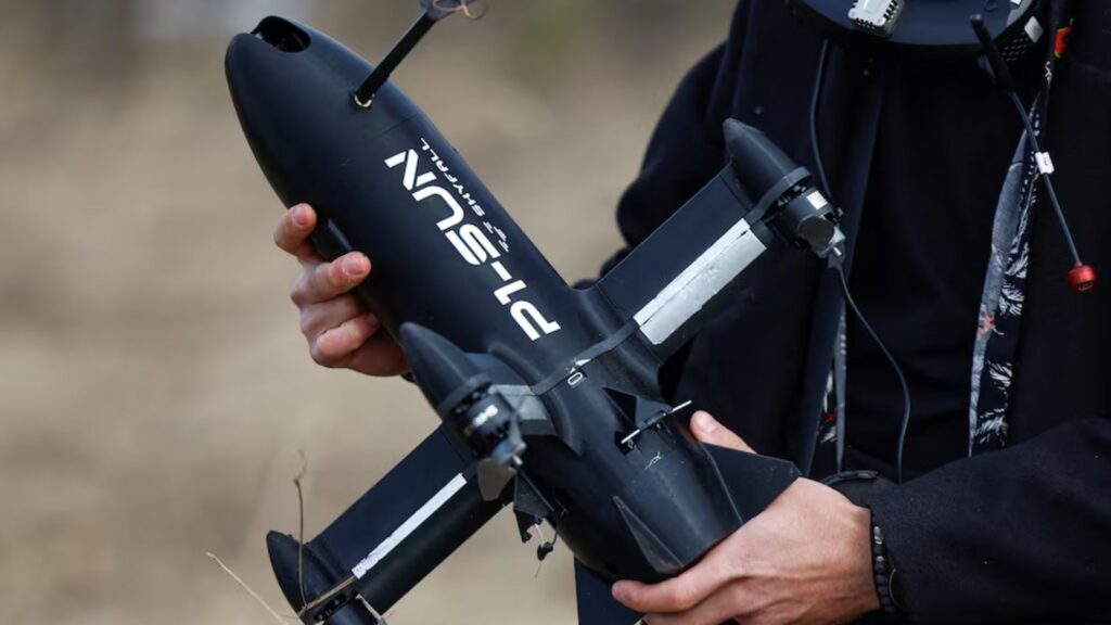 Pentagon and Gulf States Turn to Ukraine’s $2,500 Drone Interceptors as Patriot Stocks Get Strained