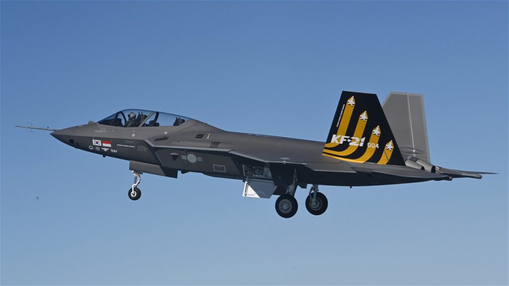 South Korea’s KAI rolls out first production KF-21 fighter jet