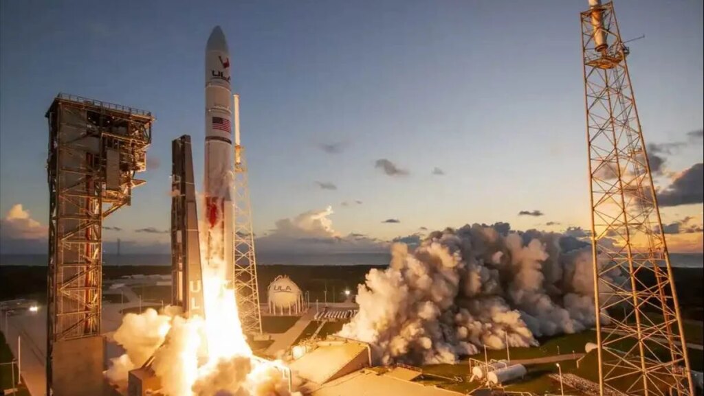 Space Force shifts GPS III launch from ULA to SpaceX