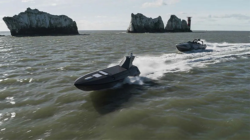 UK Navy buys 20 USVs to act as unmanned ‘proving ground’
