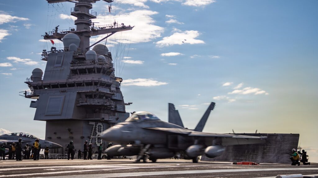 US Deploys Two Carrier Strike Groups to Middle East as Operation Epic Fury Escalates