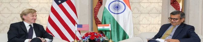 U.S. War Official Lauds India With ‘Deep Respect’