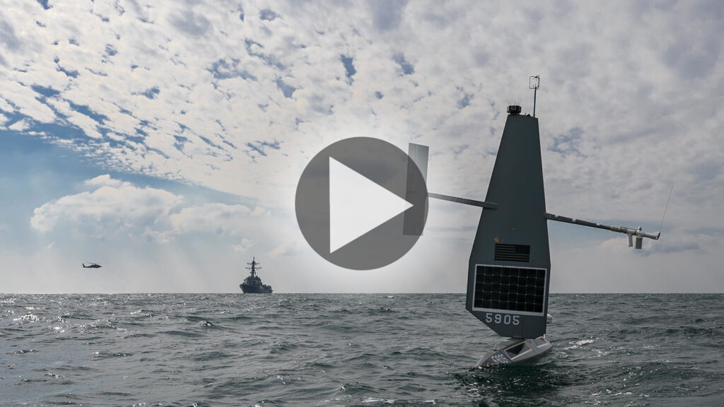 Unmanned at sea and in the air at World Defense Show 2026