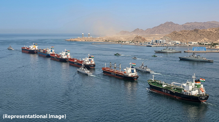 8 Indian ships pass through Strait of Hormuz even as Iran tightens maritime controls