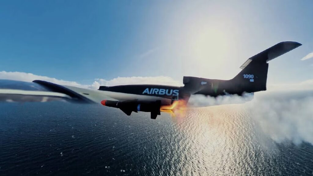 Airbus’ Bird of Prey drone intercepts kamikaze drone in first test