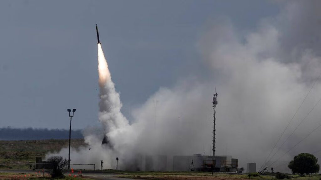 Australia test fires first locally made GMLRS missiles