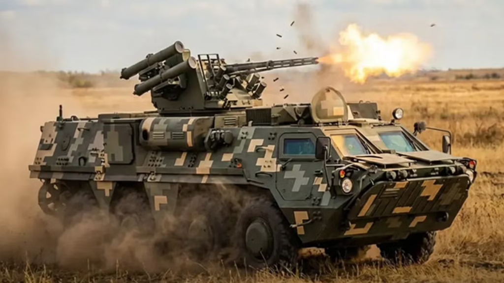 BTR-4 Bucephalus APC: Ukraine’s ‘assault workhorse’