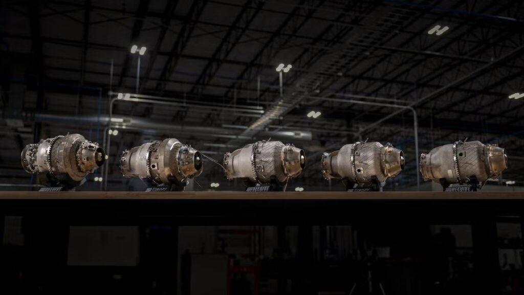 Beehive to advance Frenzy engines production with USAF contract