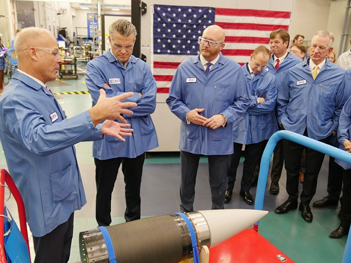 Boeing and Department of War Sign 7-Year Framework to Expand PAC-3 Seeker Production