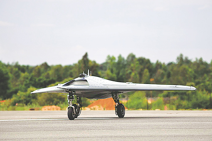 Drones Rewriting Warfare: Ghatak UCAV on the Horizon