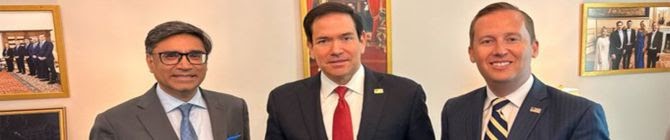 Foreign Secretary Vikram Misri And US Secretary of State Marco Rubio Solidify Strategic Ties Ahead of Rubio’s India Visit