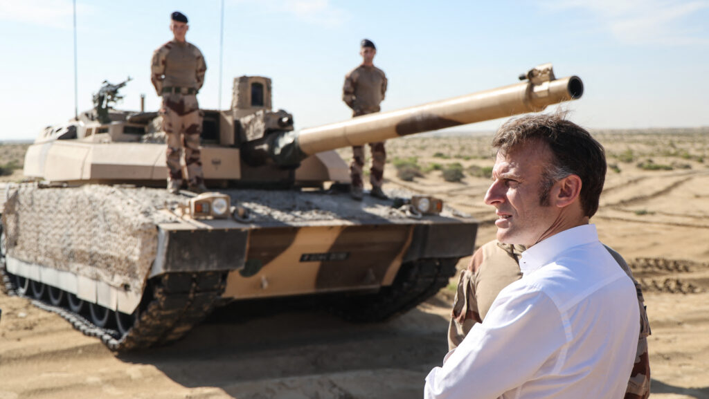 France to increase defense spending by $42 billion, mulls new tank effort