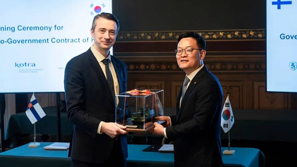 Hanwha Aerospace wins additional $637m K9 howitzer order from Finland