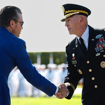 Hegseth forces out Army’s top general in ‘widely anticipated’ move