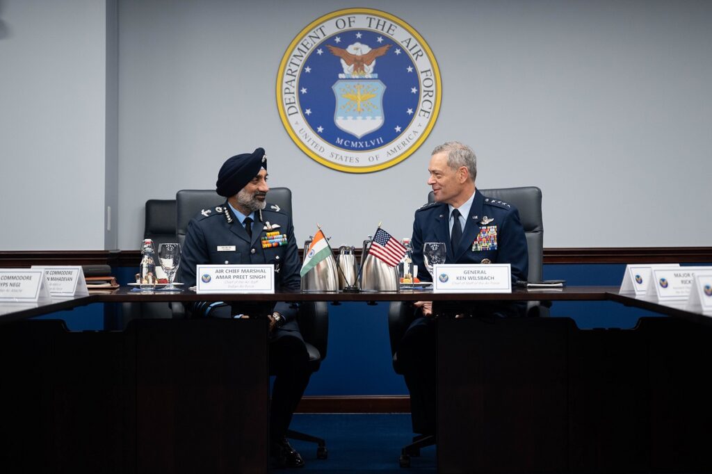 India, US air chiefs deepen defence ties with focus on interoperability and Indo-Pacific deterrence