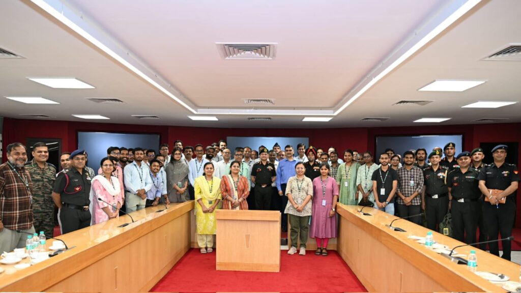 Indian Military Modernization: General Upendra Dwivedi Reviews Future-Ready Warfare Systems