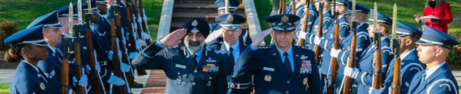 India–US Air Chiefs Deepen Defence Cooperation Through High-Level Engagements In Arlington