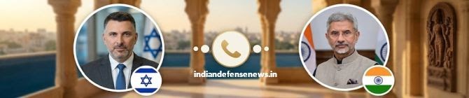 Israel And India Foreign Ministers Discuss Iran, Strait of Hormuz, And Lebanon Amid Regional Tensions