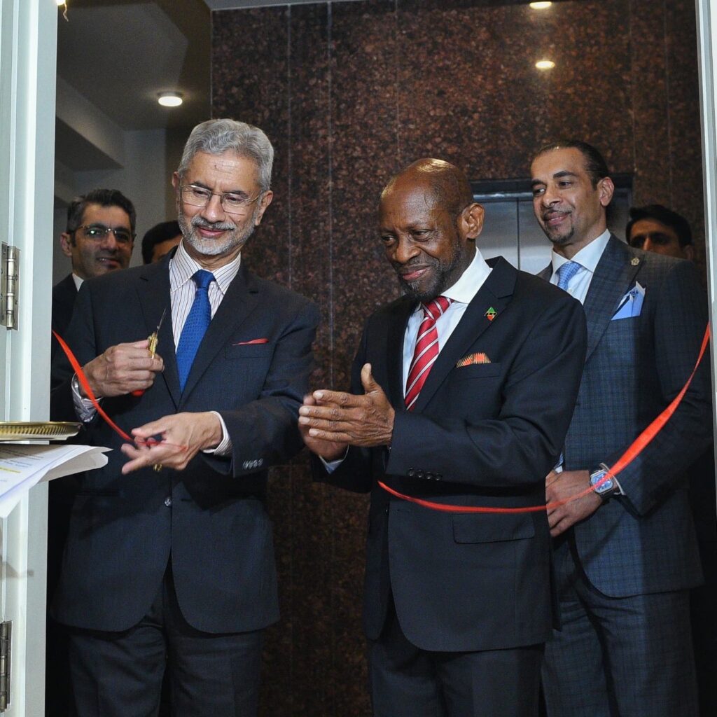 Jaishankar inaugurates St Kitts and Nevis High Commission, calls for deeper India-CARICOM cooperation