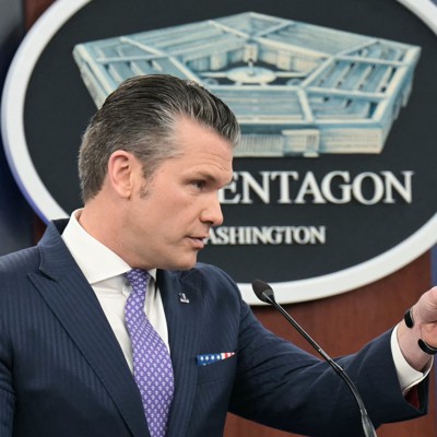 Last 24 hours saw ‘lowest number’ of Iranian missile and drone attacks, Hegseth says