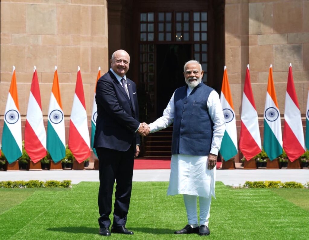 Modi, Austrian Chancellor Stocker elevate India-Austria ties with defence, tech, trade and education push