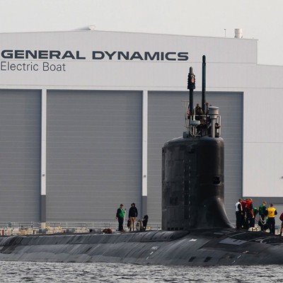 Navy shipbuilding request rises nearly 50% in 2027 proposal