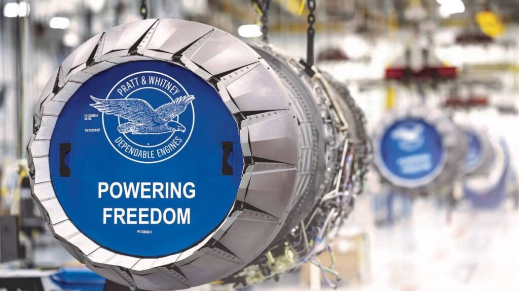 Pratt & Whitney secures $3.8bn deal for F135 engine production