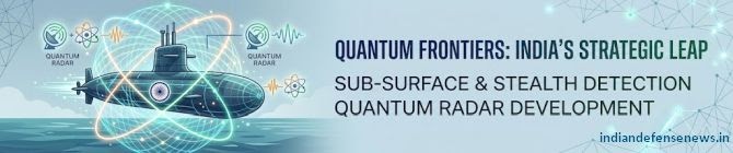 Quantum Frontiers: India To Take Strategic Leap Into Sub-Surface And Stealth Detection With Development of Quantum Radar