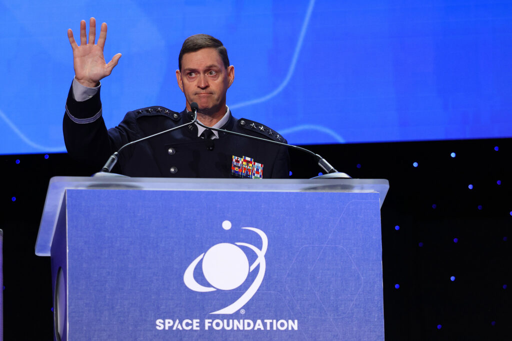 Space Force 2040: 30,000 satellites, ‘thousands’ more Guardians