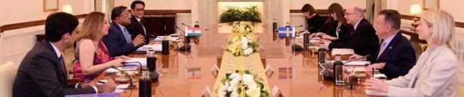 Stockholm And New Delhi Reaffirm Strategic Bonds During 8th Foreign Office Consultations