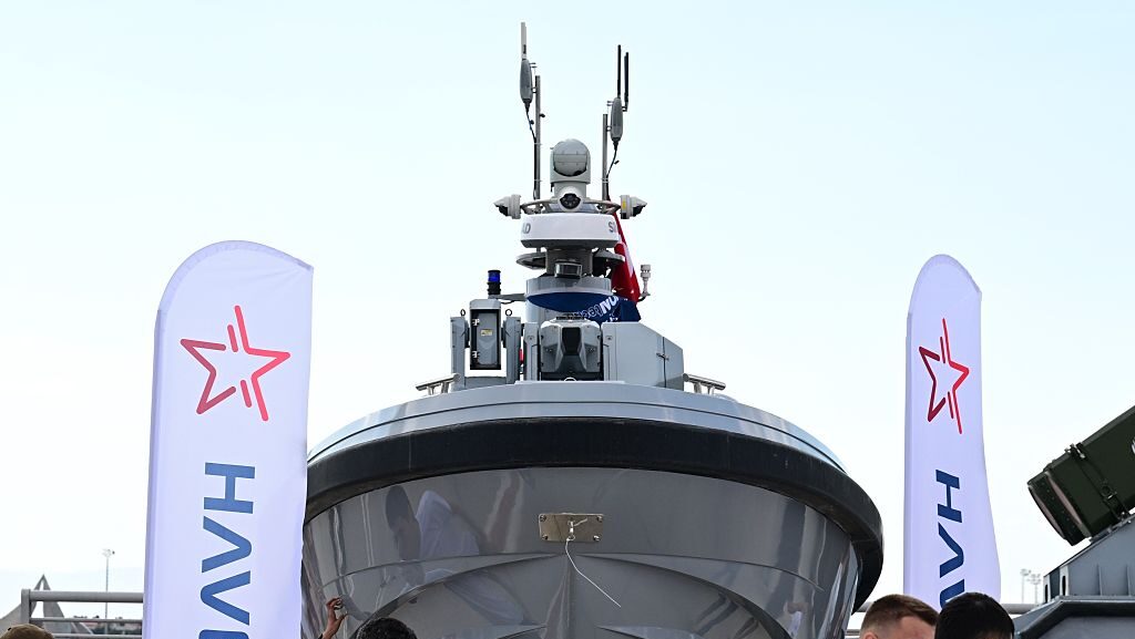 Turkish, Italian defense firms team up to produce unmanned surface vessels for Italy