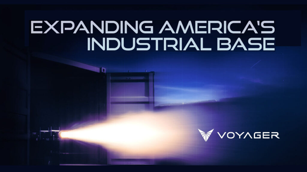 Voyager is fortifying the U.S. Defense supply chain
