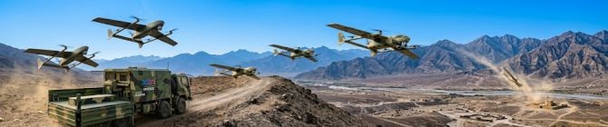 Adani Delivers Agnikaa VTOL-1 FPV Kamikaze Drones And ULPGM Precision Munitions To Indian Army Under Emergency Procurement